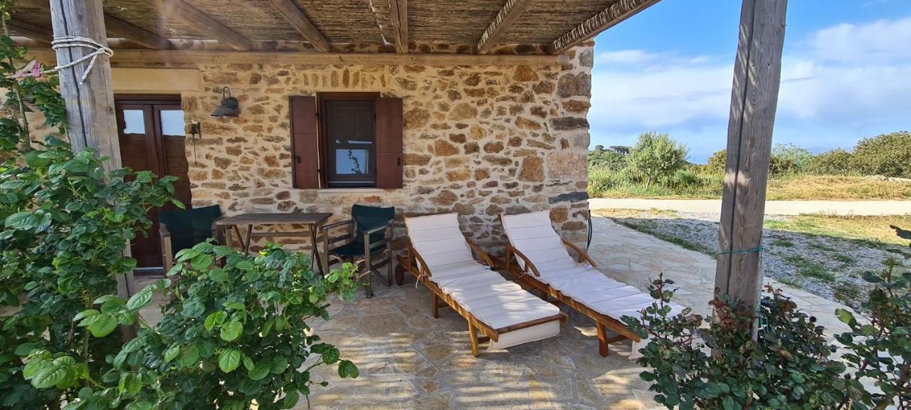 The Stone House Villa Potamos  Exterior photo