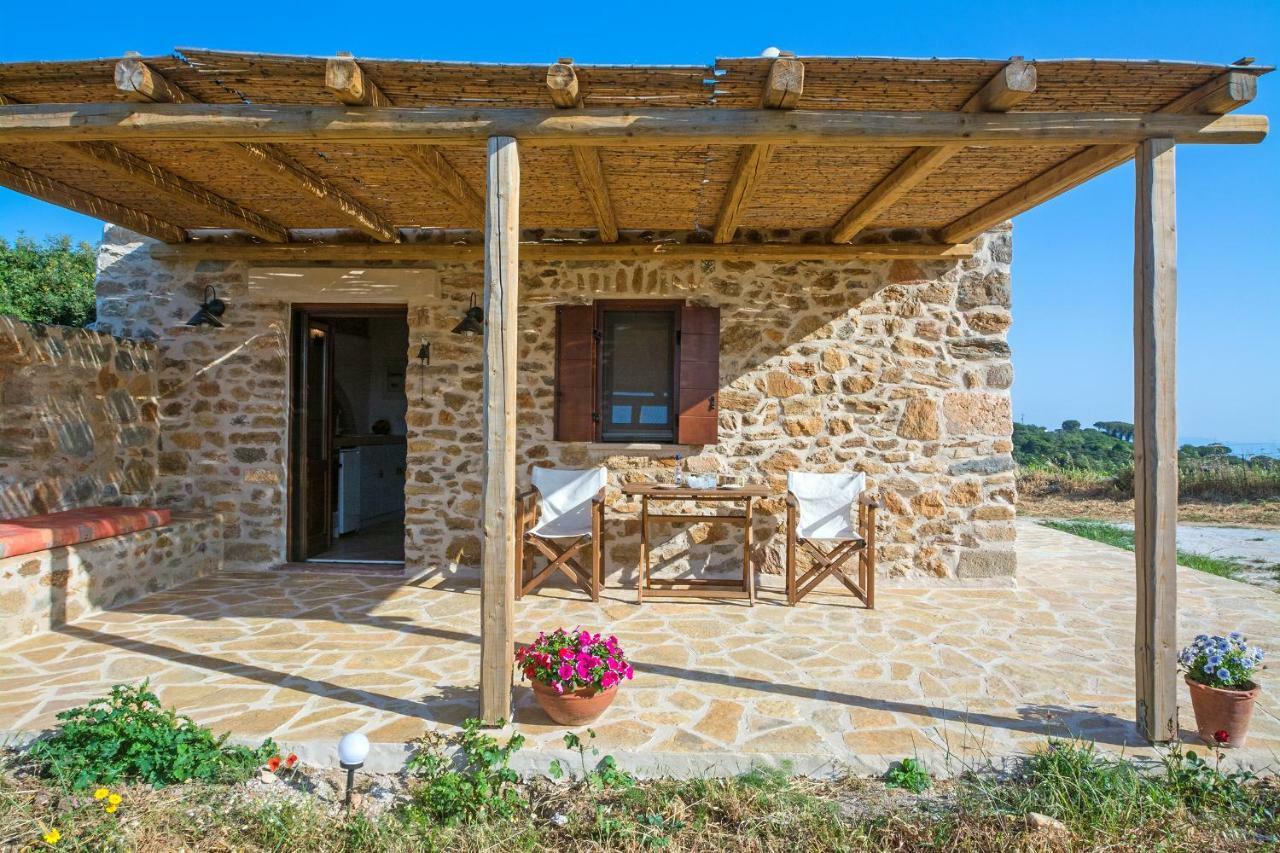 The Stone House Villa Potamos  Exterior photo